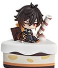 Genshin Impact Wondrous Travels Series Figur Zhongli Chibi 12 cm