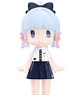 Genshin Impact HELLO! GOOD SMILE Actionfigur Ayaka Kamisato 10 cm