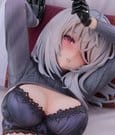 Original Character PVC Statue 1/7 Moonlight Night Lenne Deluxe Edition 28 cm