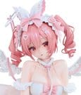 Original Character PVC Figur 1/4 White Rabbit Rosu Angel Ver. Illustrated by Rosuuri 23 cm