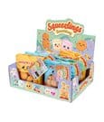 Squeezlings Plüschfigur Snackbag 3er-Pack Display (6)