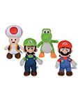 Super Mario Plüschfiguren All Stars 20 cm Sortiment (12)