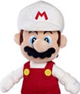 Super Mario Plüschfigur Feuer Mario 30 cm