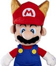 Super Mario Plüschfigur Tanuki Mario 30 cm