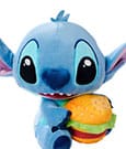 Lilo & Stitch Plüschfigur Stitch mit Burger 25 cm