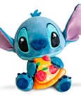 Lilo & Stitch Plüschfigur Stitch mit Pizza 25 cm