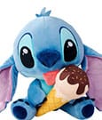 Lilo & Stitch Plüschfigur Stitch mit Eiscreme 25 cm