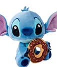 Lilo & Stitch Plüschfigur Stitch mit Donut 25 cm