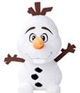 Die Eiskönigin - Völlig unverfroren Plüschfigur Olaf 23 cm