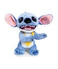 Disney Live Action Plüschfigur Stitch mit Lei Kette 25 cm