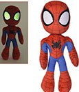 Marvel Plüschfigur Glow In The Dark Augen Spider-Man 25 cm