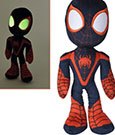 Marvel Plüschfigur Glow In The Dark Augen Miles Morales 25 cm