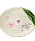 Mein Nachbar Totoro Mino Teller Totoro Sakura Small 13 cm