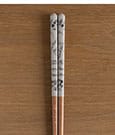 Studio Ghibli lackierte Essstäbchen Kikis kleiner Lieferservice braun 21 cm