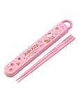 Hello Kitty Essstäbchen mit Box Sweety pink 16 cm