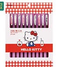 Sanrio Essstäbchen 10er-Pack Hello Kitty