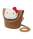 Sanrio Schultertasche Hello Kitty Straw