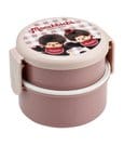 Monchhichi Zweilagige Runde Lunchbox