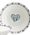 Sanrio Bone China Schüssel Kuromi