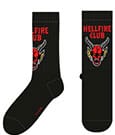 Stranger Things Socken Hellfire Club Small