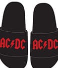 AC/DC Hausschuhe Logo  Größe S