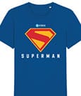 Superman 2025 T-Shirt Classic Logo Größe S