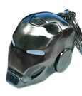 Marvel Comics Metall-Schlüsselanhänger Iron Man Helm Mark II