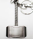 Marvel Comics Metall-Schlüsselanhänger Thor Hammer