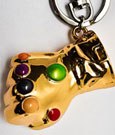 Marvel Comics Metall-Schlüsselanhänger Infinity Gauntlet