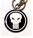 Marvel Comics Metall-Schlüsselanhänger Punisher Logo