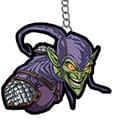 Marvel Gummi-Schlüsselanhänger Green Goblin