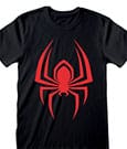 Marvel T-Shirt Miles Morales Hanging Spider Größe S