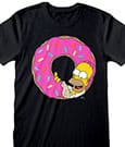 Simpsons T-Shirt Donut Größe L