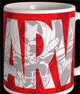 Marvel Comics Tasse Big Logo