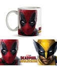 Marvel Tasse Deadpool & Wolverine Come together