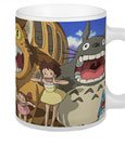 Studio Ghibli Tasse Nekobus & Totoro