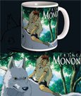 Studio Ghibli Tasse Princess Mononoke