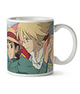 Studio Ghibli Tasse Das wandelnde Schloss