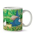 Studio Ghibli Tasse Totoro White and Blue
