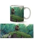 Das Schloss im Himmel Tasse Robot