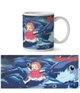 Ponyo - Das große Abenteuer am Meer Tasse Waves
