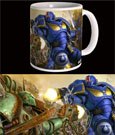 Warhammer 40K Tasse Ultramarines VS Nurgle
