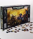 Warhammer 40K Puzzle Dark Imperium (1000 Teile)