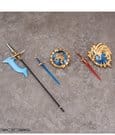 Original Character Zubehör Set für Actionfiguren 1/12 Weapon Optional Parts for Hero Wolf