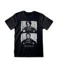 Supernatural T-Shirt Line Up Black