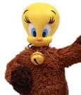 Looney Tunes: Tweety Moo-Moo Plush Figure