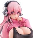 Super Sonico PVC Figur 1/6 Exercise Ver. 27 cm