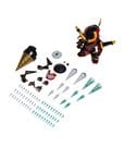 Gurren Lagann Chibi Bausatz Chibi-style Super Articulated 13 cm