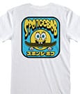 SpongeBob Schwammkopf T-Shirt Skater Sponge Größe M