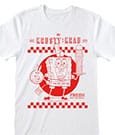 SpongeBob Schwammkopf T-Shirt Krusty Krab White  Größe L